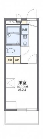 レオパレスＣＯＭＦＯＲＴひらのⅠの物件間取画像